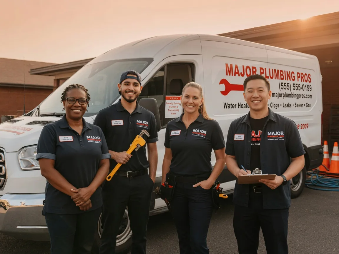 Drain Cleaning Services company in Etna, OH